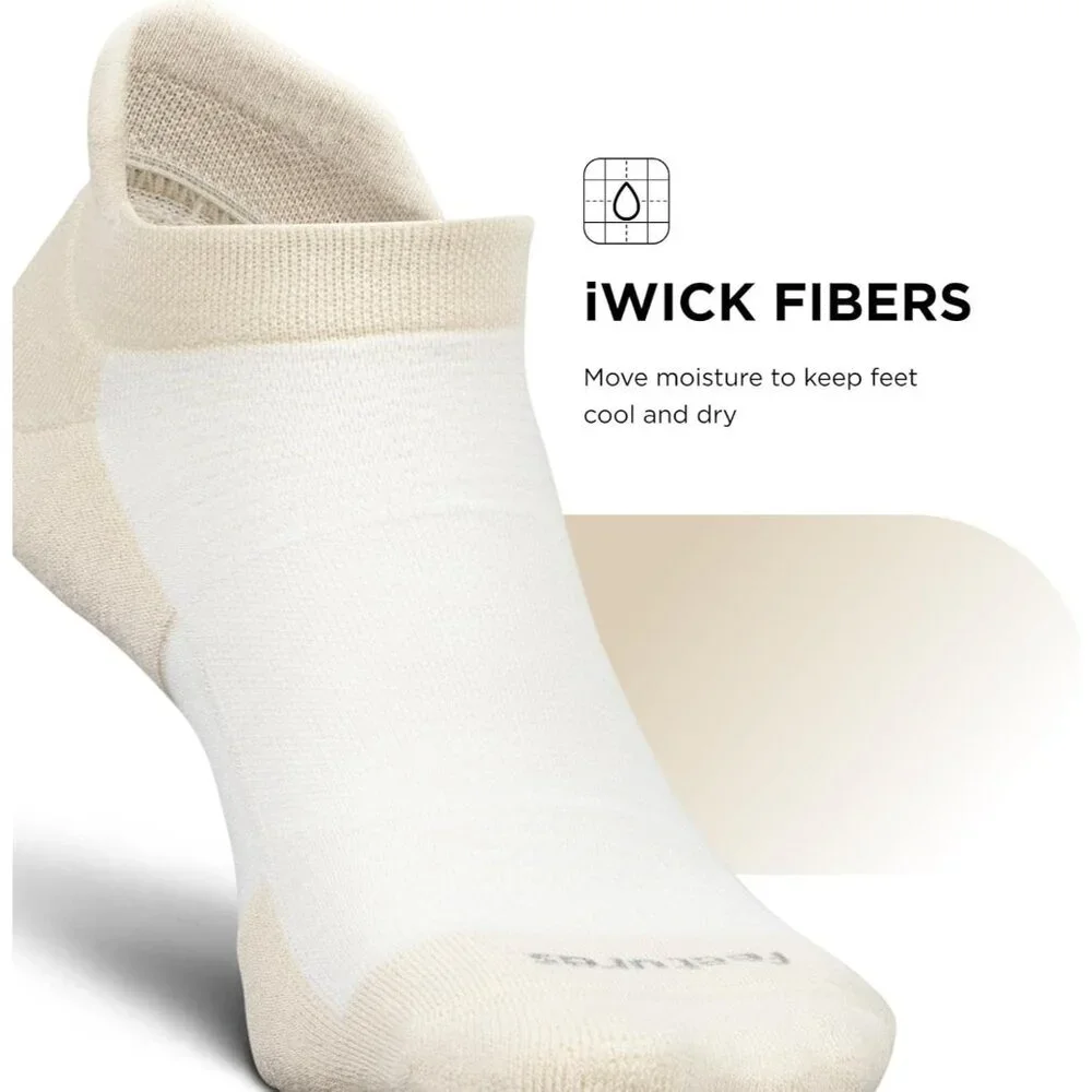 High Performance Max Cushion Ankle Sock - Tab Socks for Women & Men with Heel Ta_5
